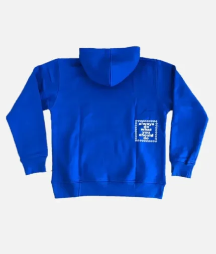 Adwysd Royal 3116 Blue Hoodie