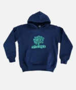 Adwysd Always Navy Logo Hoodie