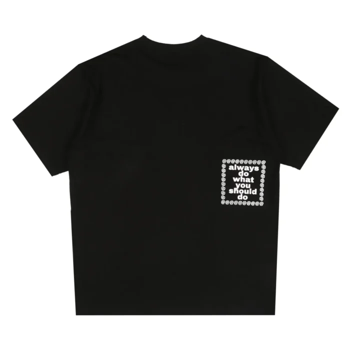 Adwysd Ever On Star Black T-Shirt