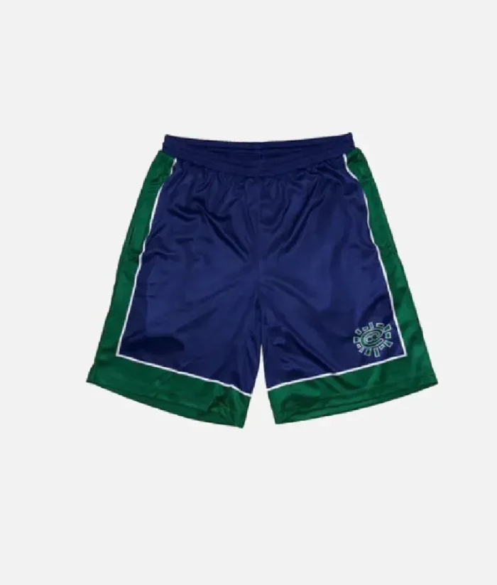 Adwysd Always Navy/Green Court Shorts