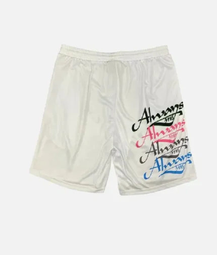 Adwysd Always 3116 Cozy White Shorts