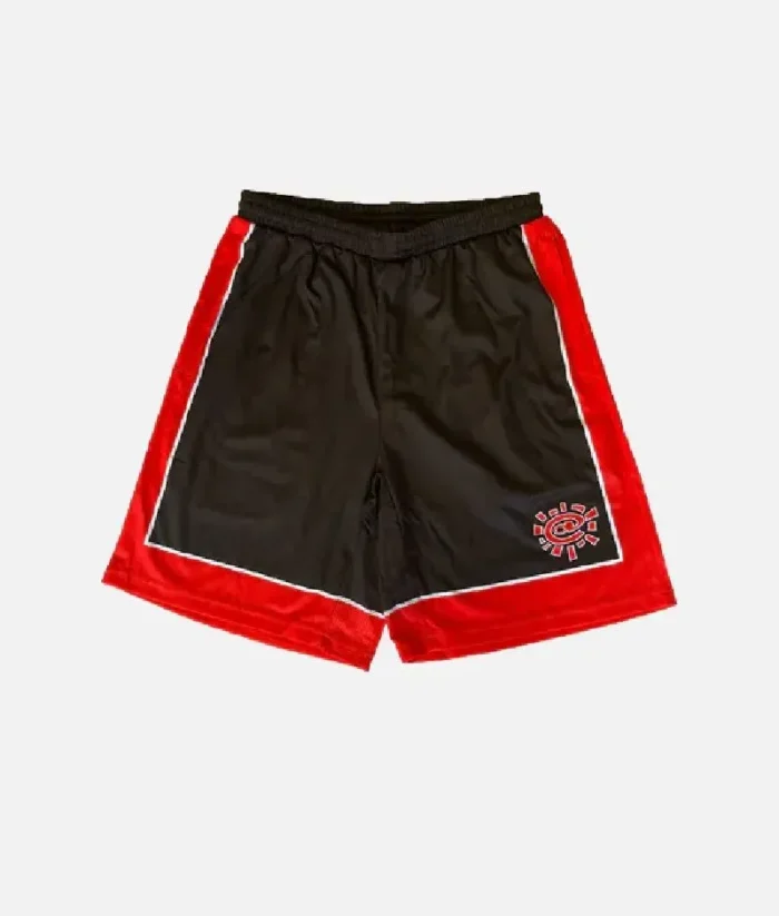 Adwysd Always Cozy Shorts Red/Black