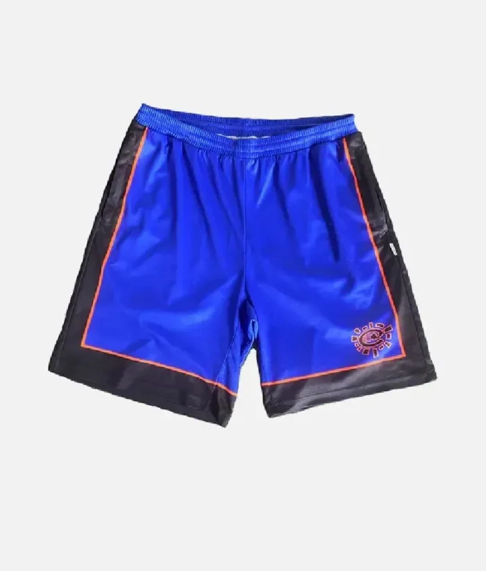 Adwysd Always Cozy Shorts Royal Blue/Orange