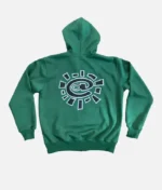 Adwysd Always Green Zip Up Hoodie