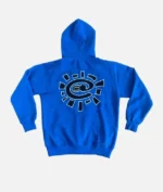 Adwysd Always Royal Blue Up Zip Up Hoodie