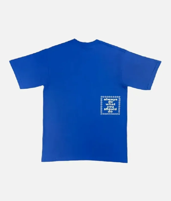 Adwysd Faithful Royal Blue T-Shirt