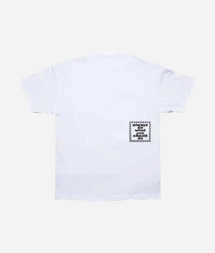 Adwysd T-Shirt Believe White