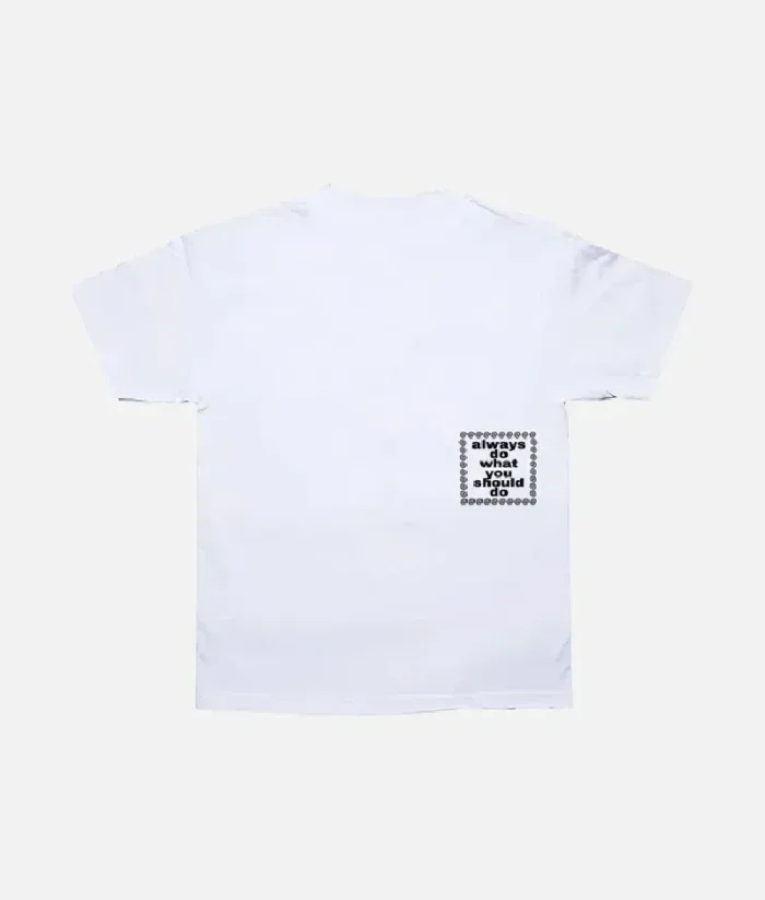 Adwysd T-Shirt Believe White