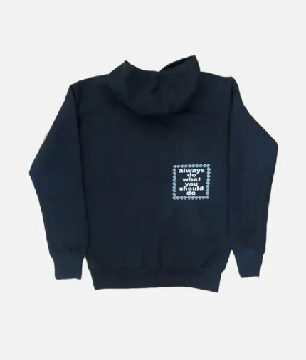 Adwysd Black Bulldog Hoodie