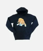 Adwysd Black Bulldog Hoodie