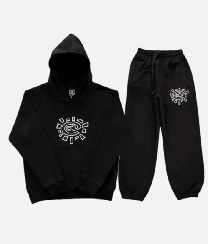 Adwysd Cozy Black Tracksuit