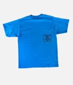 Adwysd Blue Sun Royal Blue T-shirt