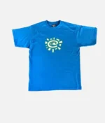 Adwysd Blue Sun Royal Blue T-shirt