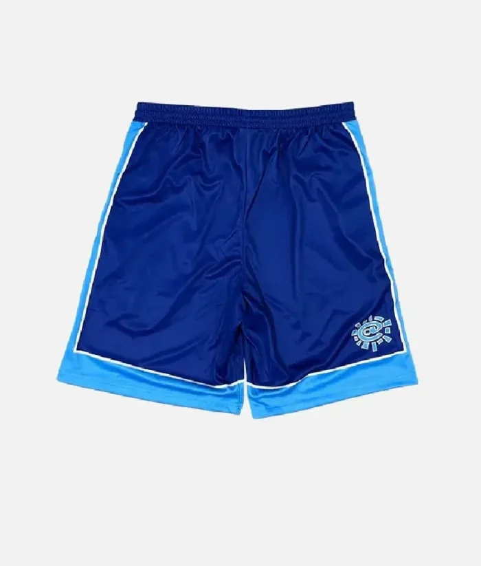 Adwysd Blue Sun Court Shorts