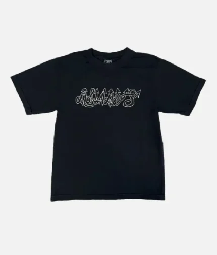 Adwysd Bold Path Black T-Shirt