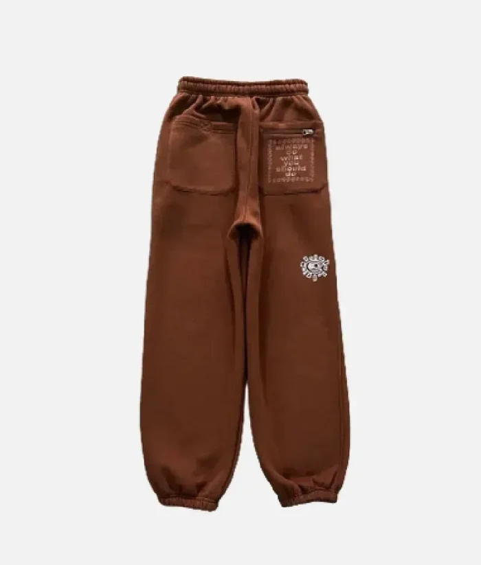 Adwysd Brown Joggers