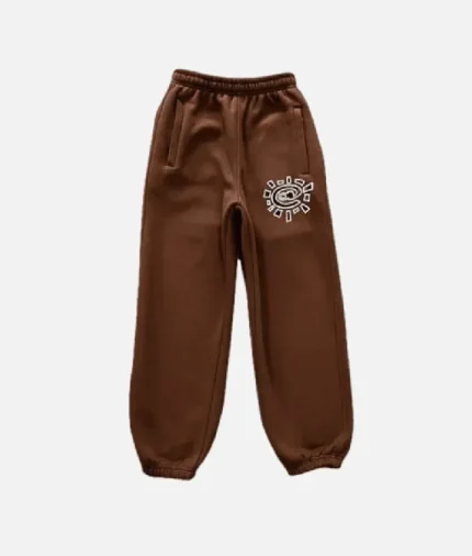 Adwysd Brown Joggers