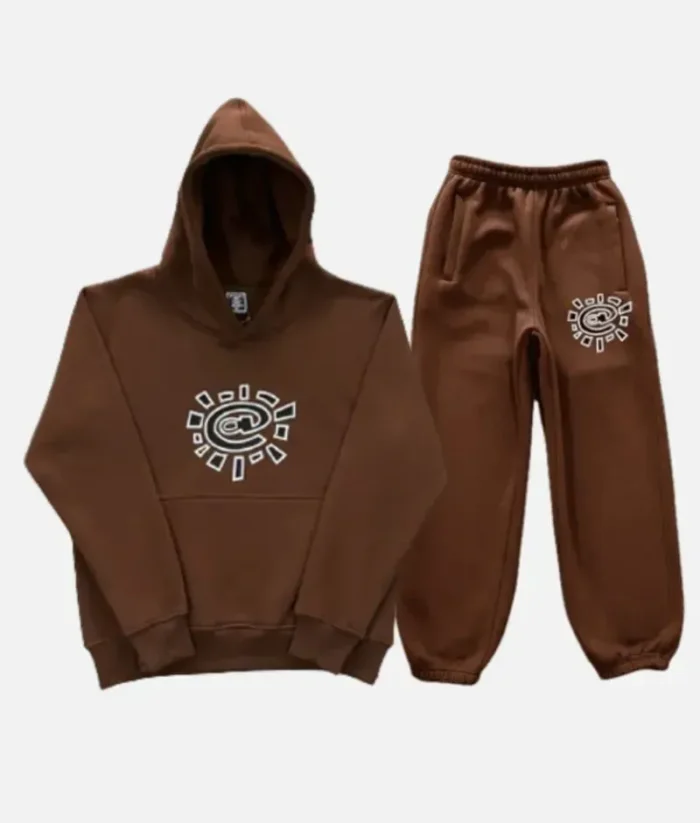 Adwysd Full Brown Tracksuit