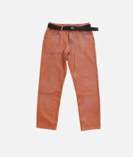 Adwysd Ember Burnt Orange Jeans