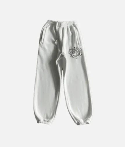 Adwysd Chill White Joggers