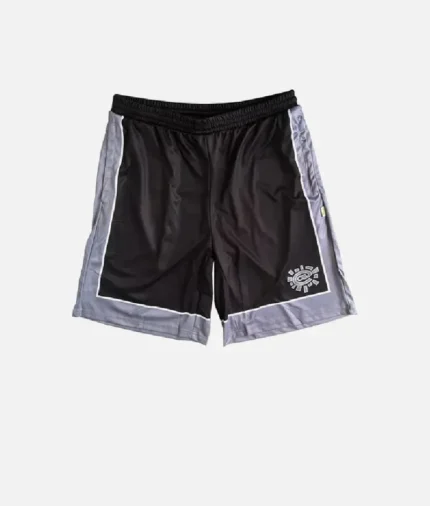 Adwysd Black/Silver Shorts