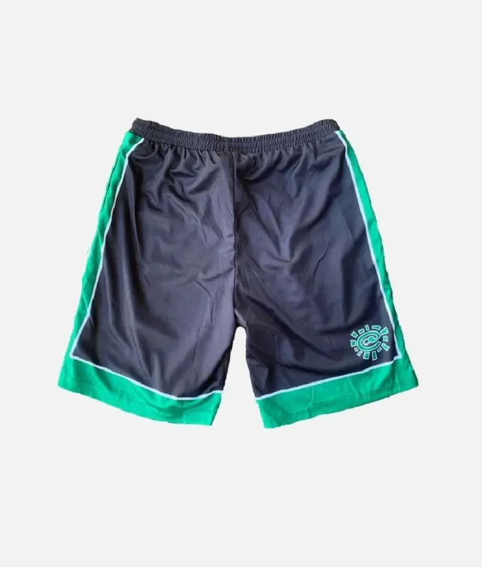 Adwysd Court Green-Black Shorts