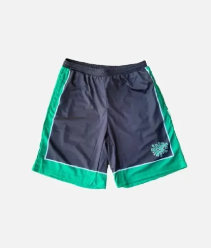 Adwysd Court Green-Black Shorts