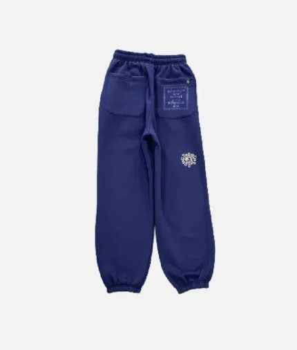 Adwysd Cozy Navy Blue Joggers