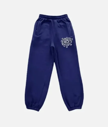 Adwysd Cozy Navy Blue Joggers