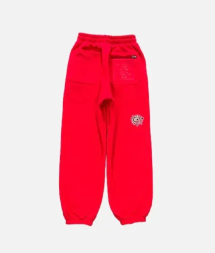 Adwysd Cozy Red Joggers