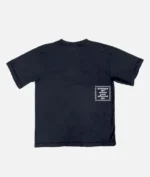 Adwysd Bold Path Black T-Shirt