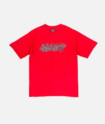 Adwysd Bold Direction Red T-Shirt