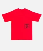 Adwysd Bold Direction Red T-Shirt