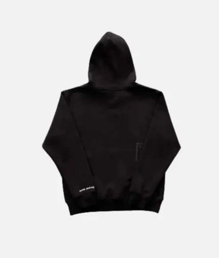 Adwysd Full Black Hoodie