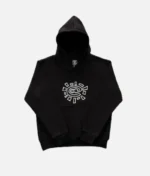 Adwysd Full Black Hoodie