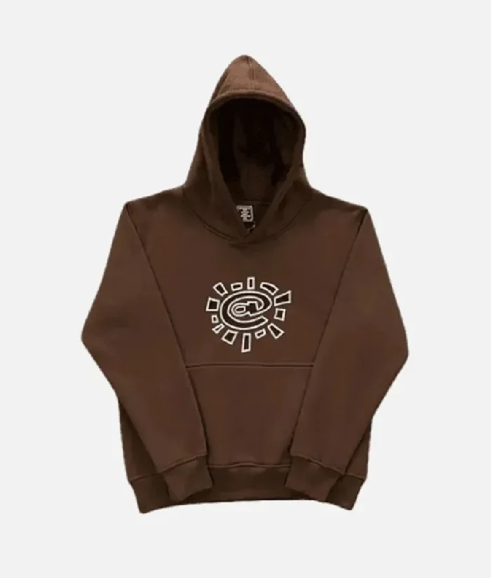 Adwysd Full Brown Hoodie