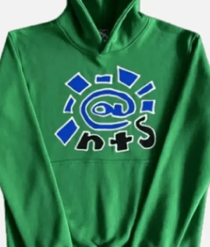 Adwysd Full Green Hoodie