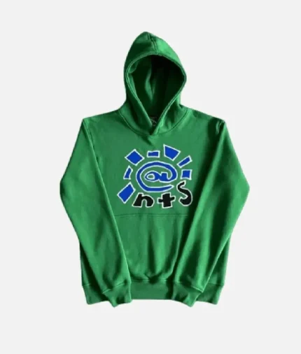 Adwysd Full Green Hoodie