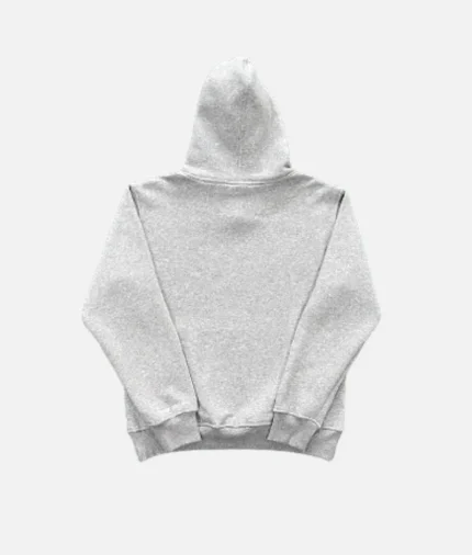 Adwysd Full Grey Hoodie