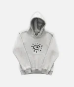 Adwysd Full Grey Hoodie