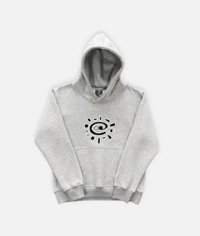 Adwysd Full Grey Hoodie