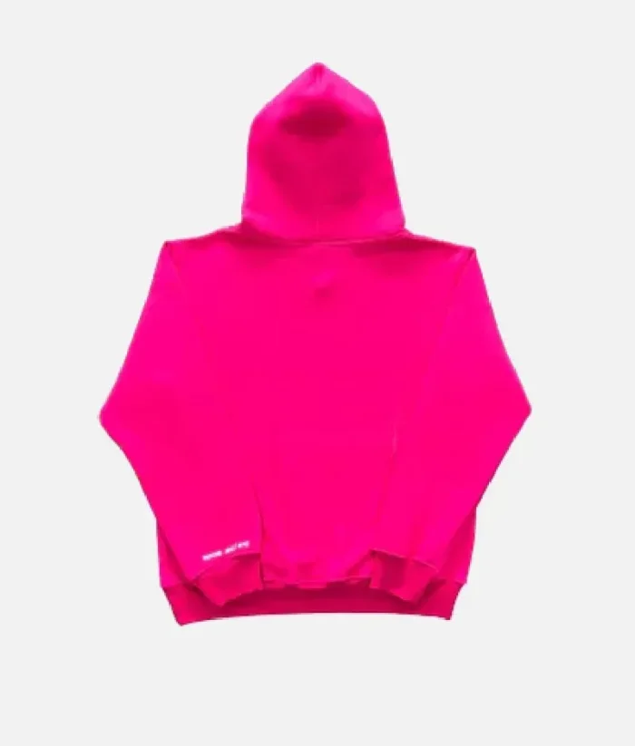 Adwysd Full Pink Hoodie