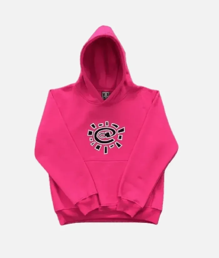 Adwysd Full Pink Hoodie