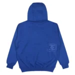 Adwysd Full Royal Blue Sun Hoodie