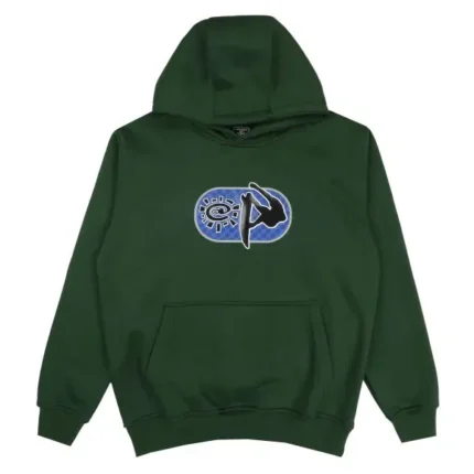 Adwysd Green Mick Fanning Hoodie