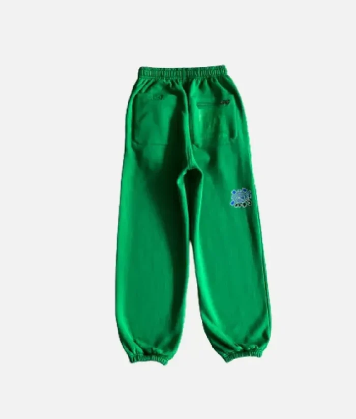 Adwysd Green Relaxed Joggers