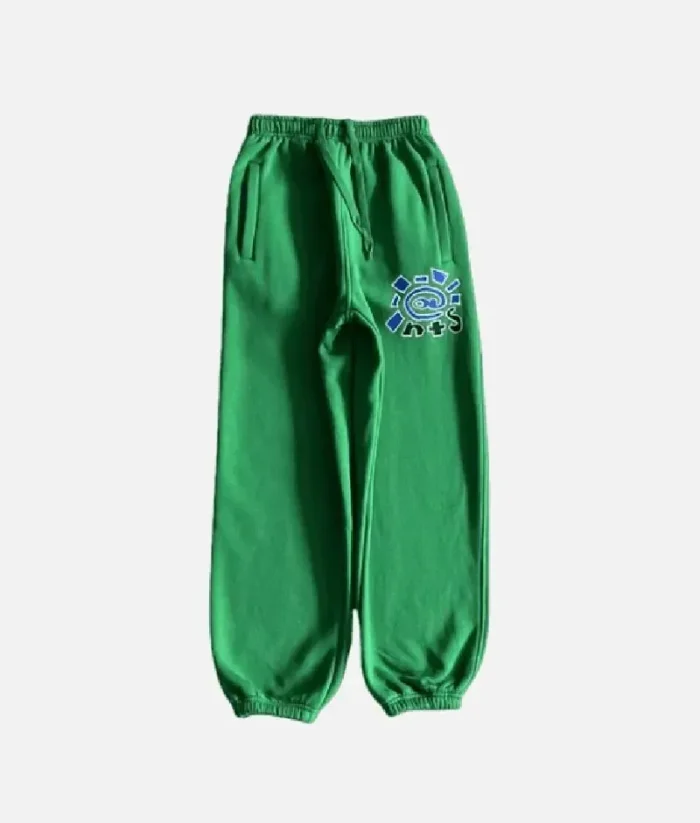 Adwysd Green Relaxed Joggers