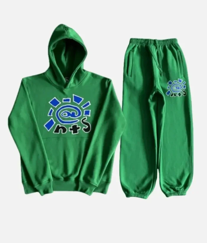 Adwysd Full Green Tracksuit