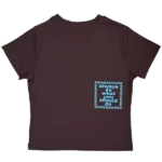 Adwysd Heartbeat Logo T-Shirt Brown