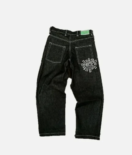 Adwysd Heavy-Duty Unisex Denim Jeans